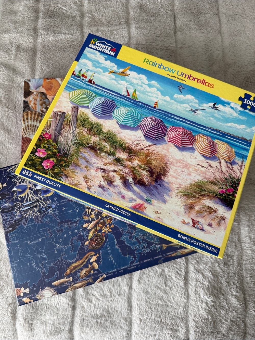 Beach & Ocean Puzzle Bundle 550 to 1000-pieces